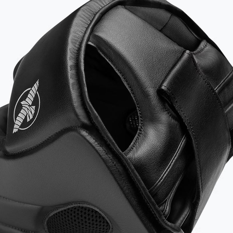 Hayabusa T3 Casco da boxe senza mento nero 8