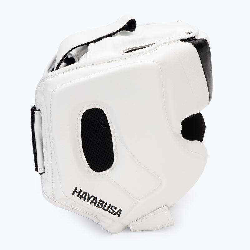 Hayabusa T3 Casco da boxe Copricapo bianco 2