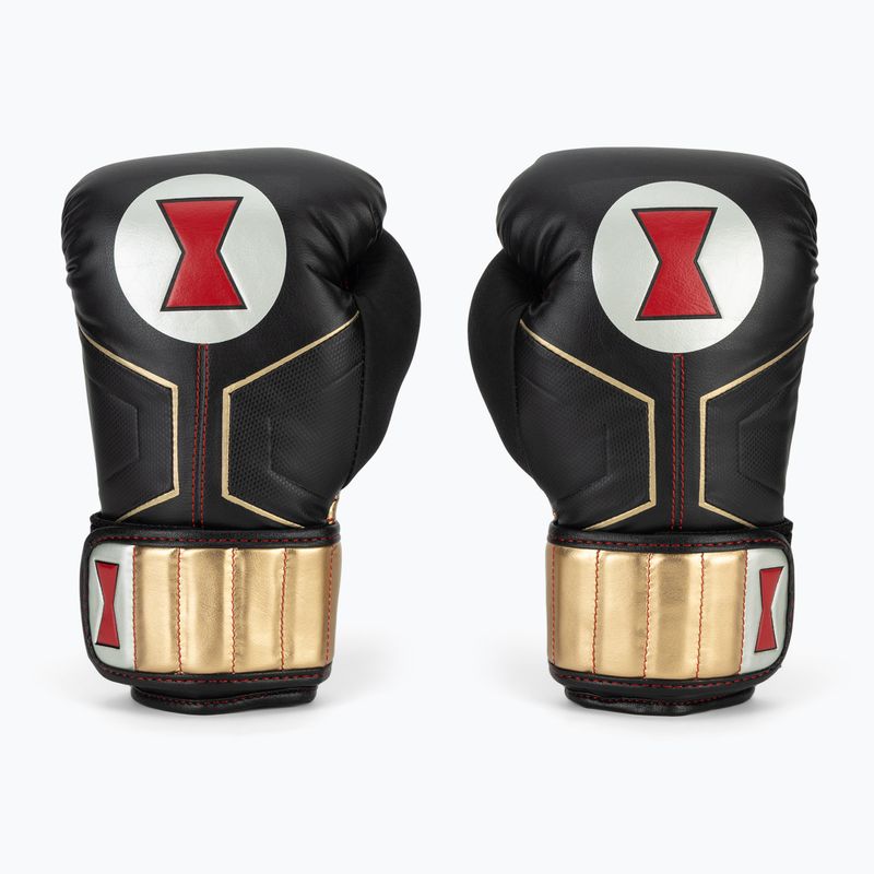 Guantoni da boxe Hayabusa Marvel's Black Widow nero/rosso 2