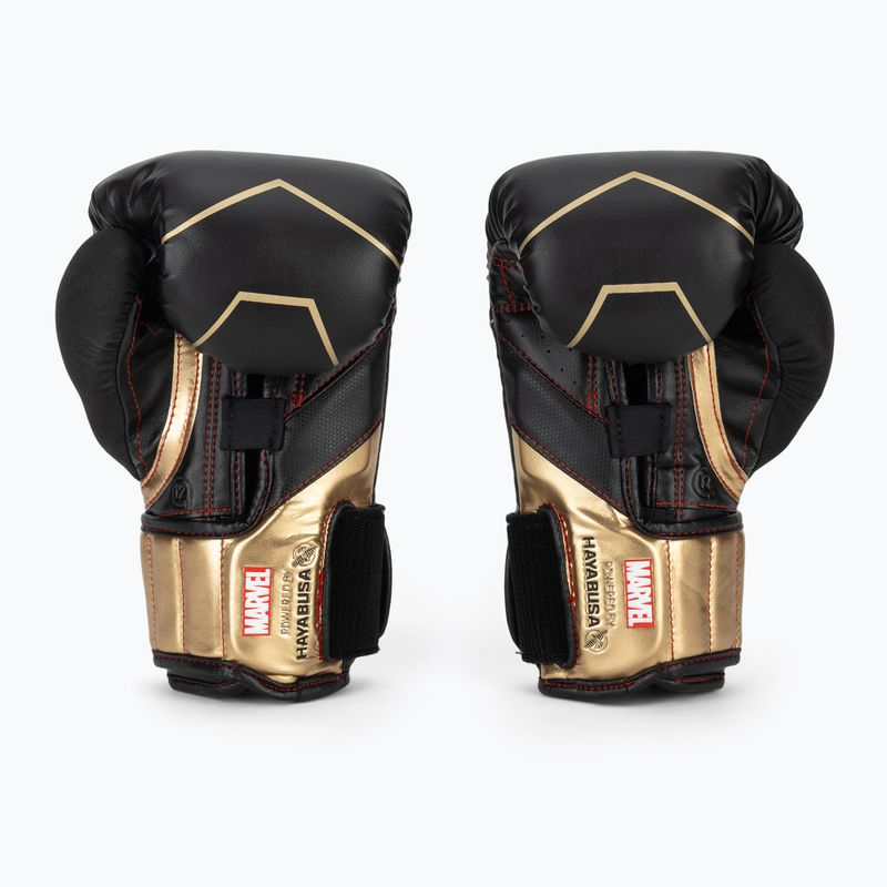 Guantoni da boxe Hayabusa Marvel's Black Widow nero/rosso 3