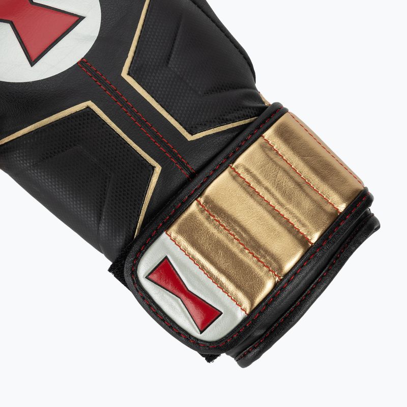 Guantoni da boxe Hayabusa Marvel's Black Widow nero/rosso 6