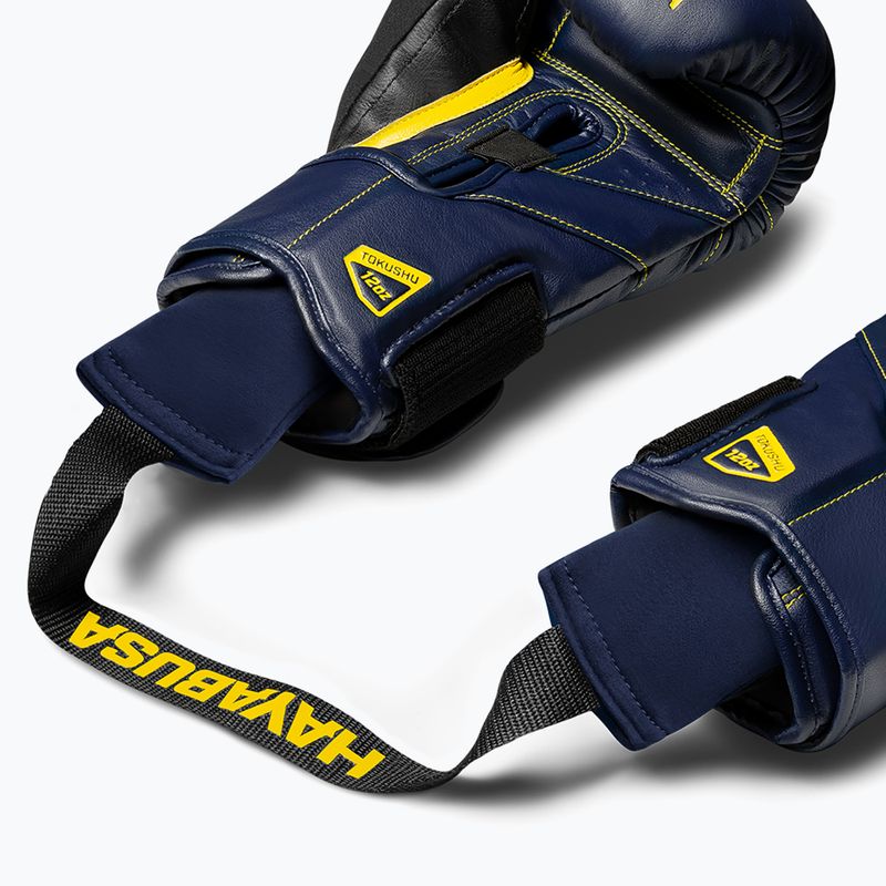 Guanto Hayabusa di aggiornamento navy 2