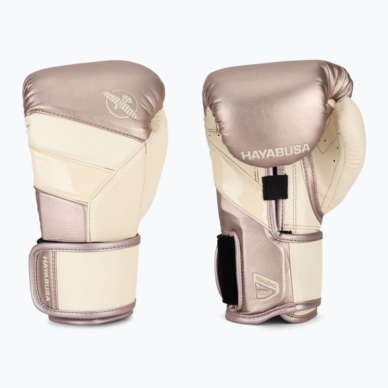 Guantoni da boxe Hayabusa T3 oro rosa