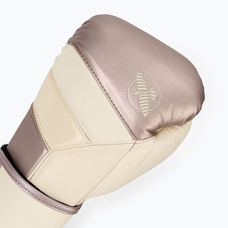 Guantoni da boxe Hayabusa T3 oro rosa 5