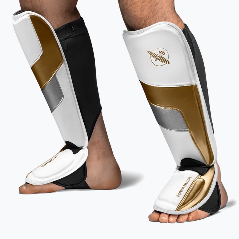 Parastinchi posteriori completi Hayabusa T3 bianco 8