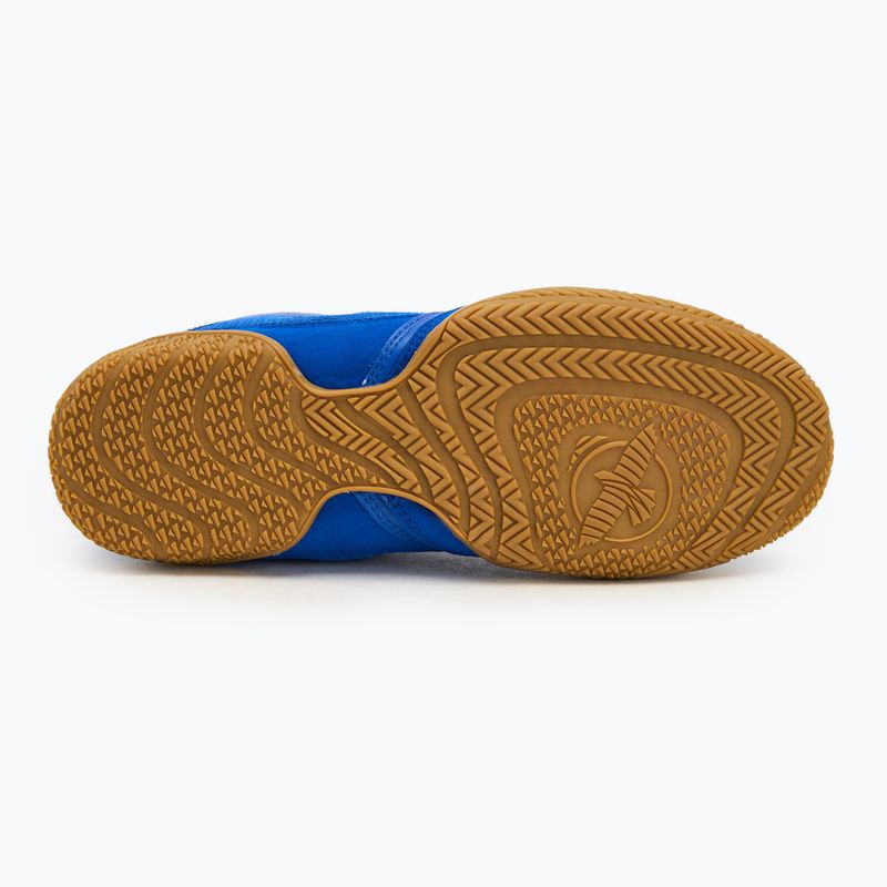 Scarpe da boxe Hayabusa Pro Boxing blu da uomo 4