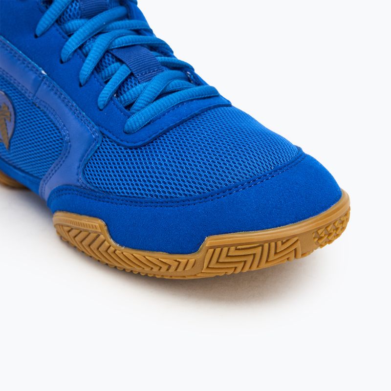 Scarpe da boxe Hayabusa Pro Boxing blu da uomo 7