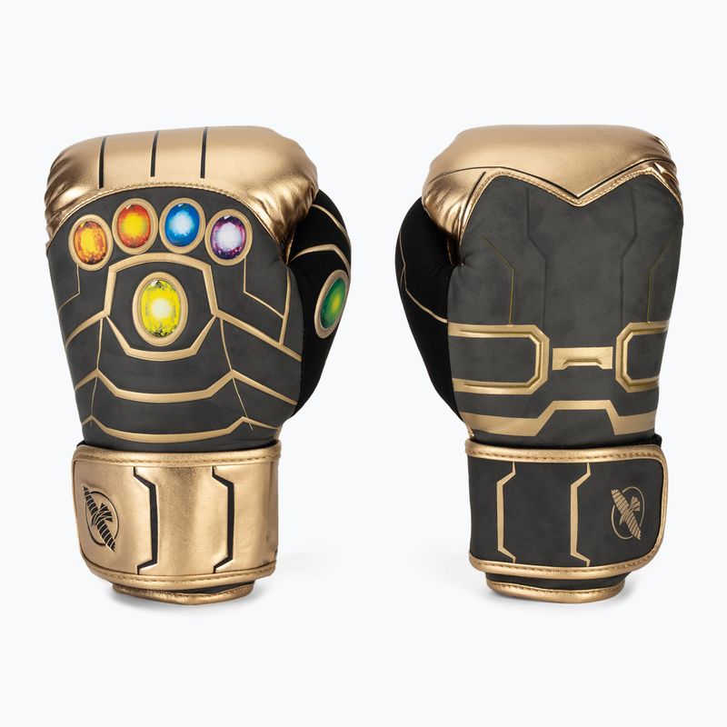 Guantoni da boxe Hayabusa Marvel Thanos oro/nero 3