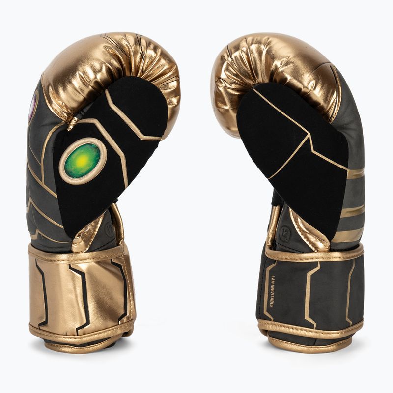 Guantoni da boxe Hayabusa Marvel Thanos oro/nero 5