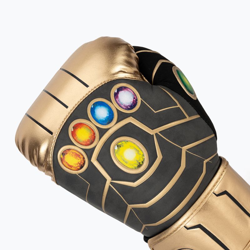 Guantoni da boxe Hayabusa Marvel Thanos oro/nero 6