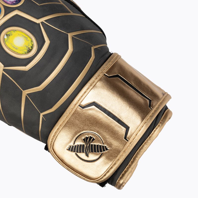 Guantoni da boxe Hayabusa Marvel Thanos oro/nero 7
