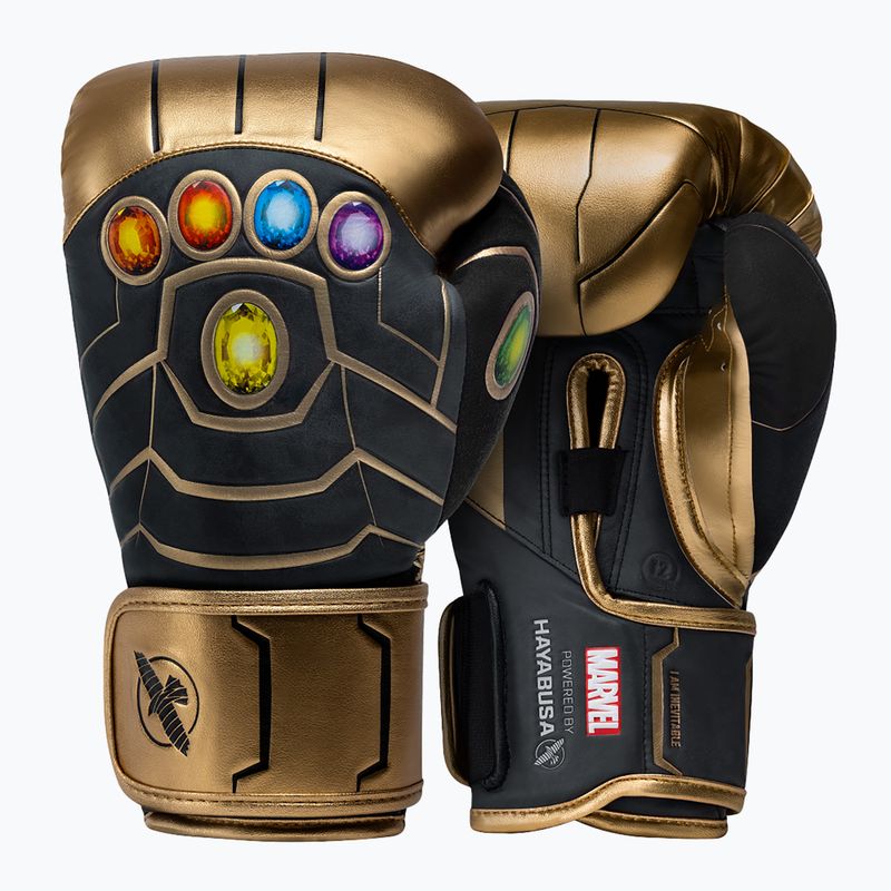 Guantoni da boxe Hayabusa Marvel Thanos oro/nero