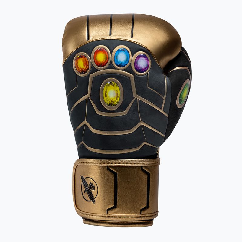 Guantoni da boxe Hayabusa Marvel Thanos oro/nero 2