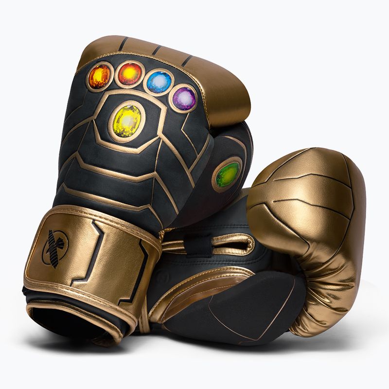 Guantoni da boxe Hayabusa Marvel Thanos oro/nero 4