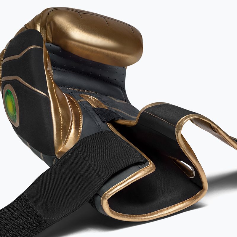 Guantoni da boxe Hayabusa Marvel Thanos oro/nero 5