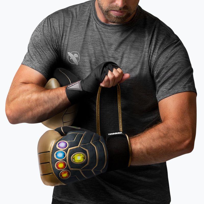 Guantoni da boxe Hayabusa Marvel Thanos oro/nero 7