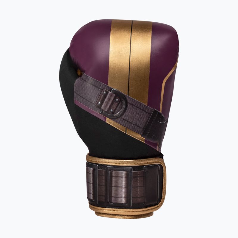Guantoni da boxe Hayabusa Marvel's Batroc viola/oro 3
