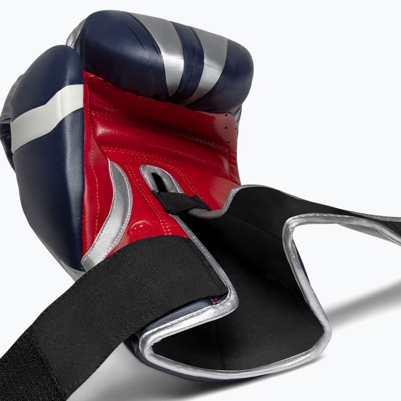 Guanti da boxe Hayabusa Marvel Captain America argento/blu 2