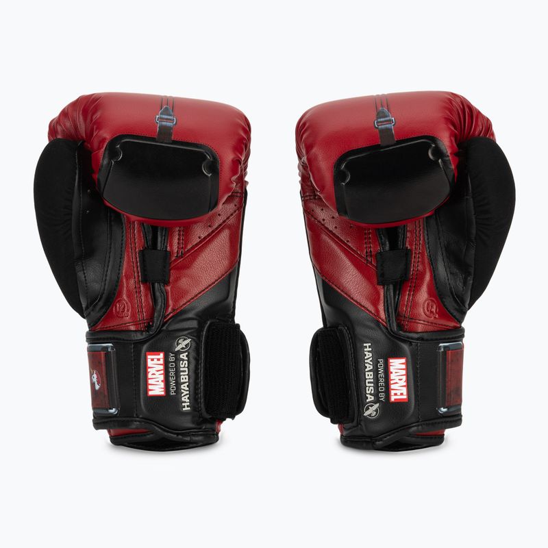 Guanti da boxe Hayabusa Deadpool rosso/nero 3