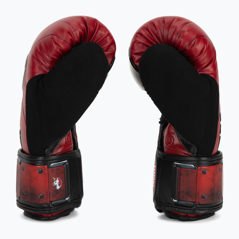 Guanti da boxe Hayabusa Deadpool rosso/nero 4