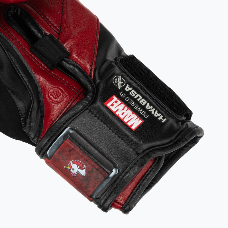 Guanti da boxe Hayabusa Deadpool rosso/nero 6