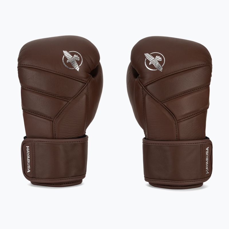 Guantoni da boxe Hayabusa T3 Kanpeki noce marrone 2