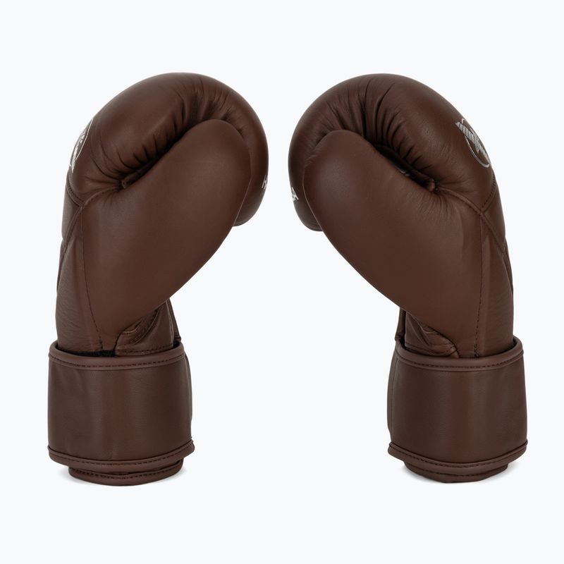 Guantoni da boxe Hayabusa T3 Kanpeki noce marrone 4