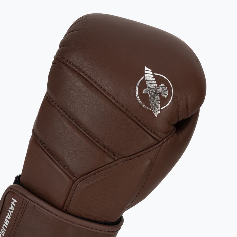 Guantoni da boxe Hayabusa T3 Kanpeki noce marrone 5