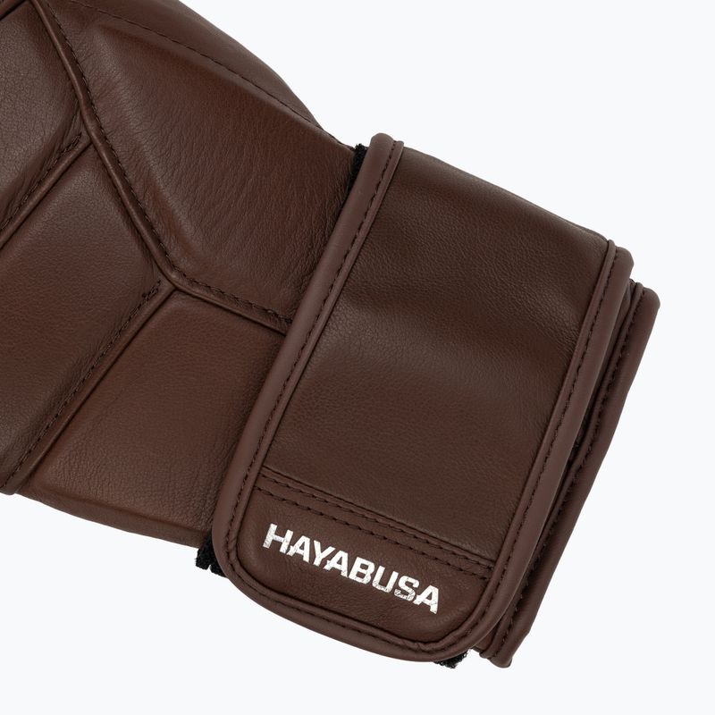 Guantoni da boxe Hayabusa T3 Kanpeki noce marrone 6