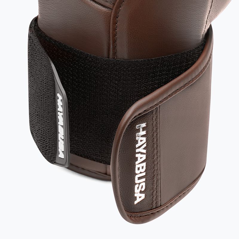 Guantoni da boxe Hayabusa T3 Kanpeki noce marrone 5