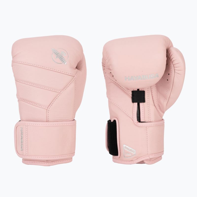 Guantoni da boxe rosa Hayabusa T3 Kanpeki blossom