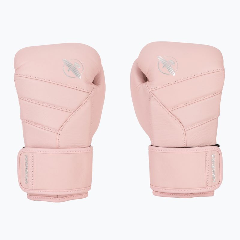 Guantoni da boxe rosa Hayabusa T3 Kanpeki blossom 2