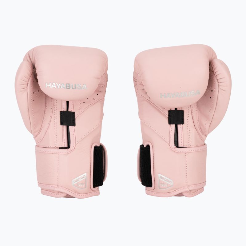 Guantoni da boxe rosa Hayabusa T3 Kanpeki blossom 3