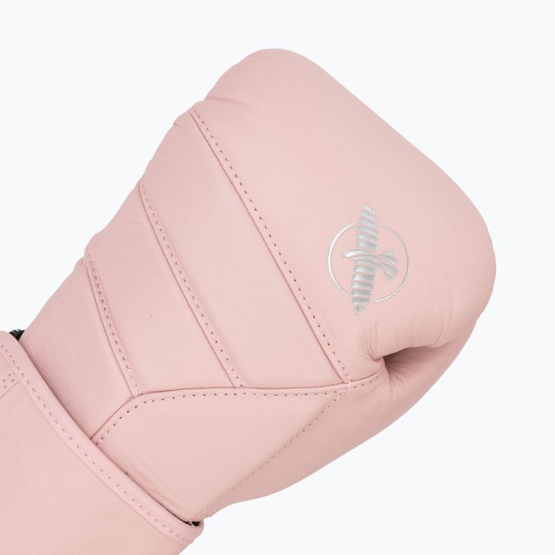 Guantoni da boxe rosa Hayabusa T3 Kanpeki blossom 5