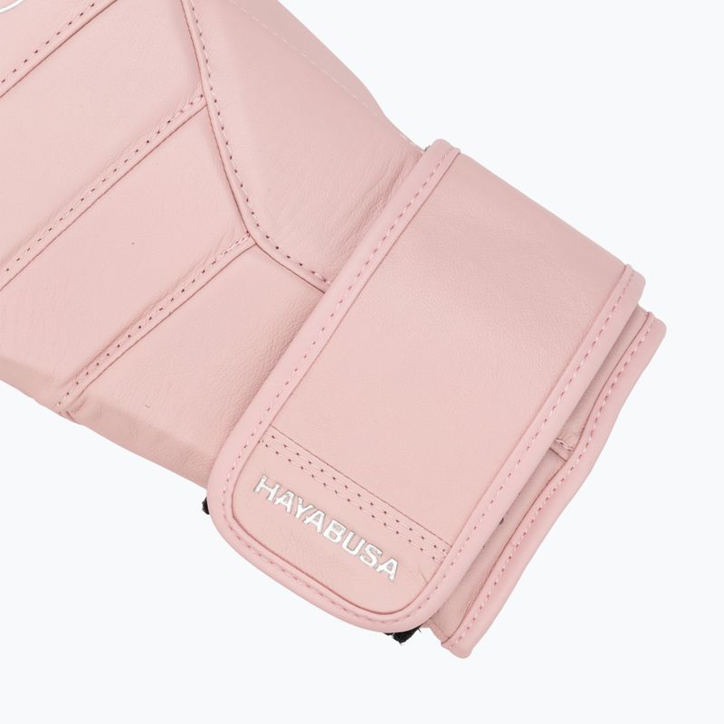 Guantoni da boxe rosa Hayabusa T3 Kanpeki blossom 6
