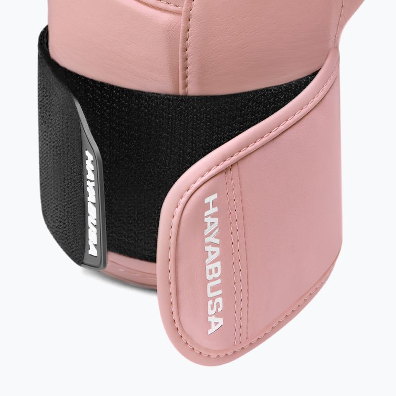 Guantoni da boxe rosa Hayabusa T3 Kanpeki blossom 5