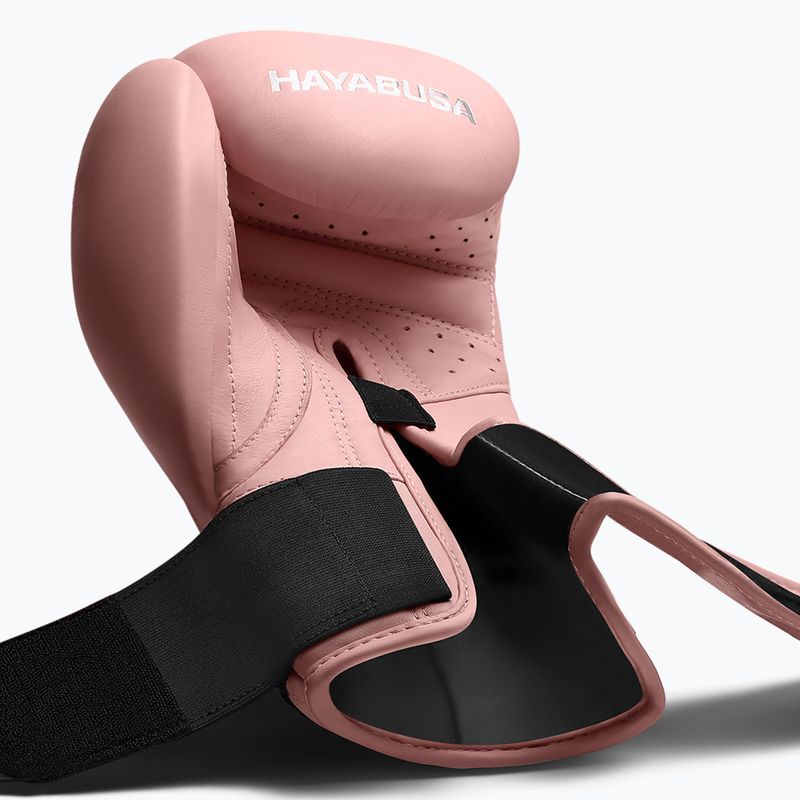 Guantoni da boxe rosa Hayabusa T3 Kanpeki blossom 6