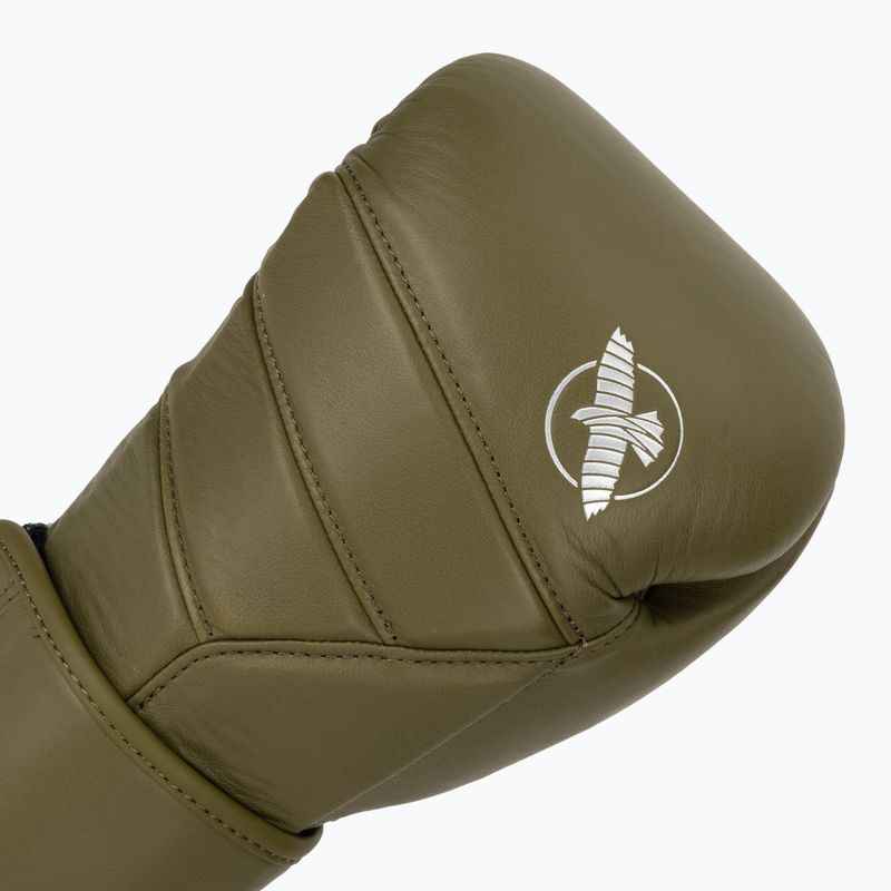 Guanti da boxe Hayabusa T3 Kanpeki verde oliva 5