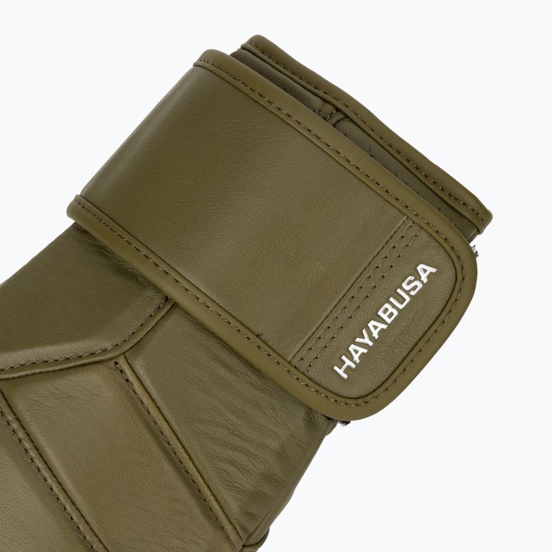 Guanti da boxe Hayabusa T3 Kanpeki verde oliva 6