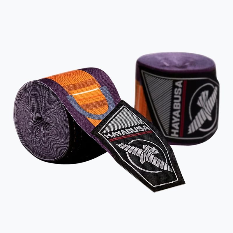 Hayabusa Marvel Hero Elite Hard 457 cm nero fasciato da boxe phanter