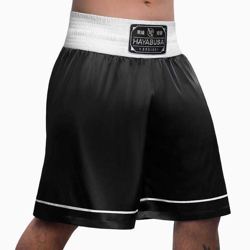 Pantaloncini da allenamento Hayabusa Pro Boxing neri 2