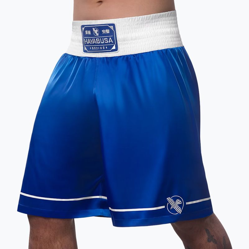 Pantaloncini da allenamento Hayabusa Pro Boxing blu