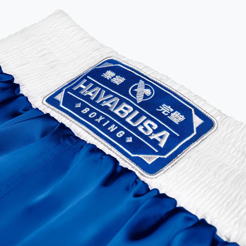 Pantaloncini da allenamento Hayabusa Pro Boxing blu 5