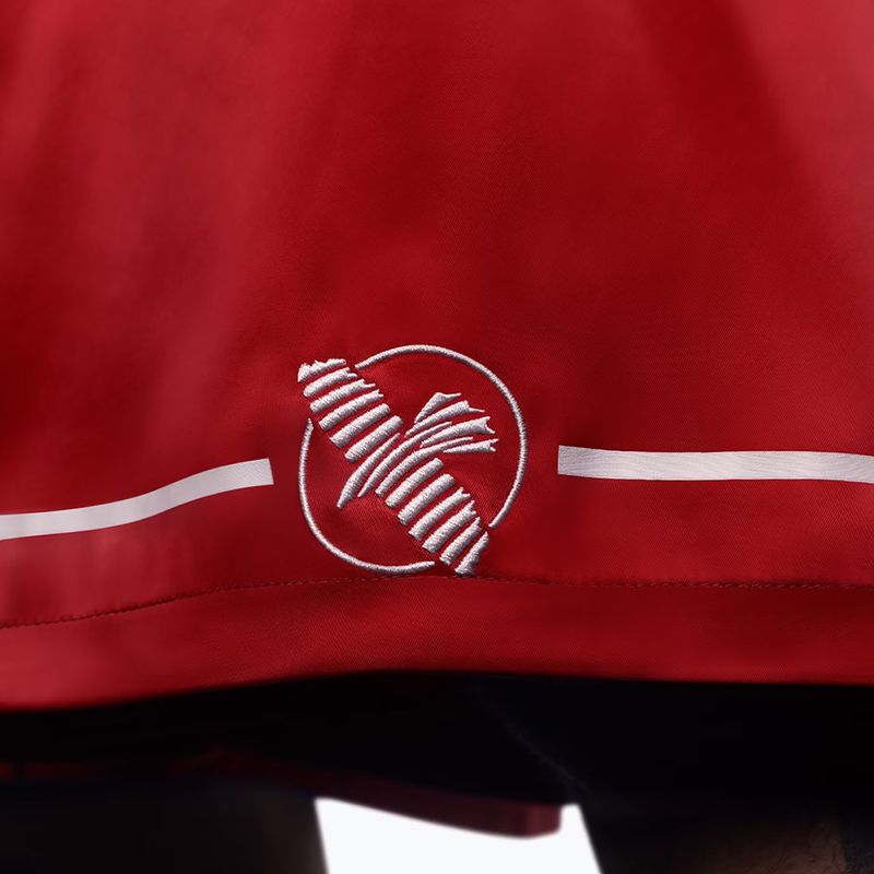 Pantaloncini da allenamento Hayabusa Pro Boxing rosso 4