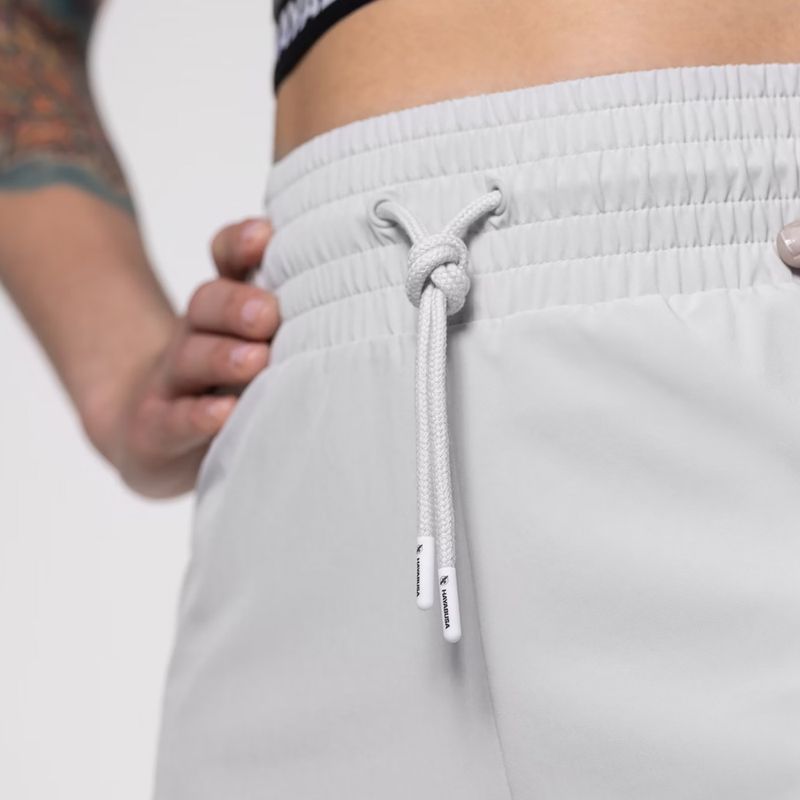 Pantaloncini da allenamento da donna Hayabusa Mid Rise Layered grey 6