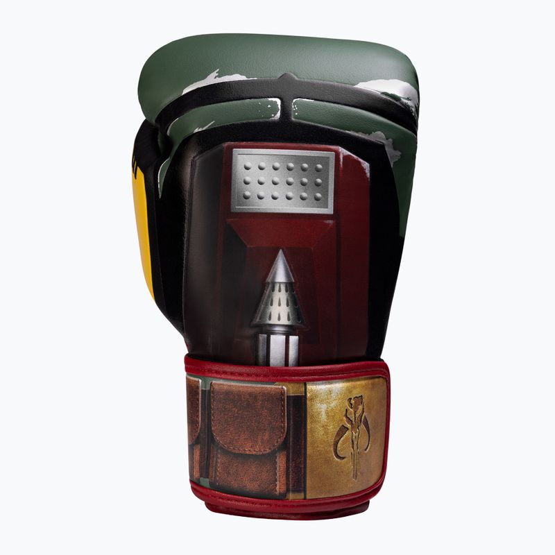 Guanti Hayabusa Star Wars Boba Fett verde/giallo 3