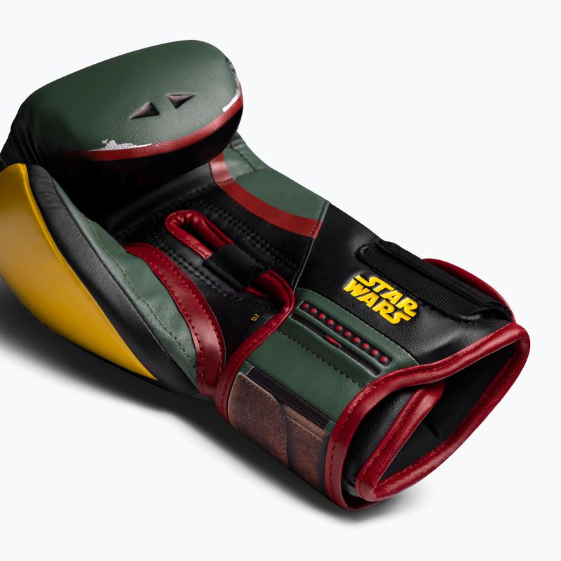 Guanti Hayabusa Star Wars Boba Fett verde/giallo 5