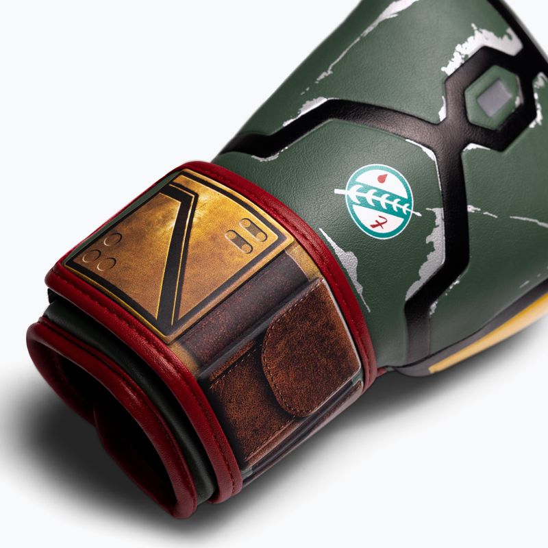 Guanti Hayabusa Star Wars Boba Fett verde/giallo 6