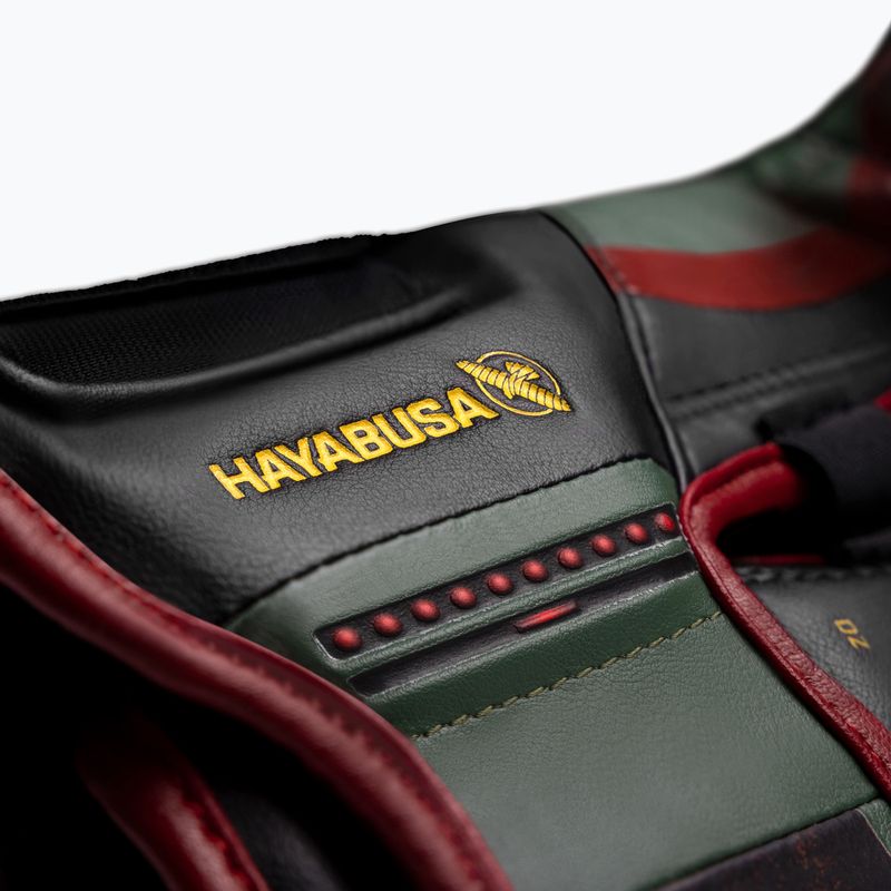 Guanti Hayabusa Star Wars Boba Fett verde/giallo 10