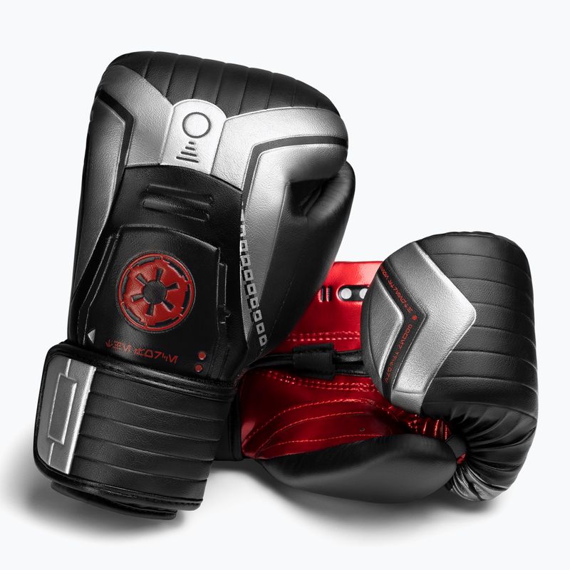 Guanti Hayabusa Star Wars Sith nero/rosso 2